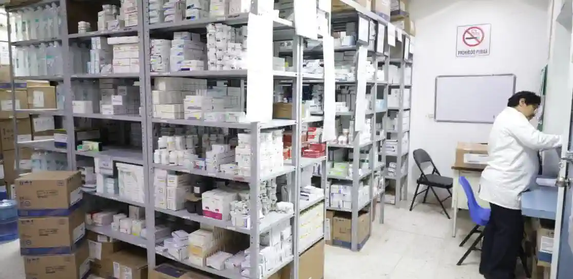 Avanza estrategia para el abasto de medicamentos, 9 mil unidades fueron distribuidas en el sur Avanza estrategia para el abasto de medicamentos, 9 mil unidades fueron distribuidas en el sur