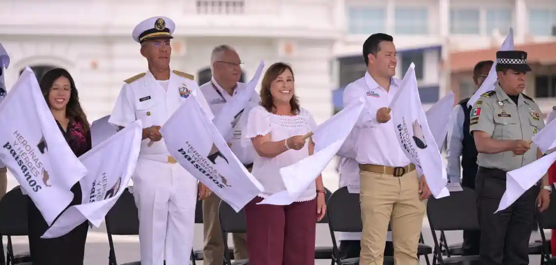 México es su casa: Arranca en Veracruz operativo nacional Heroínas y Héroes Paisanos México es su casa: Arranca en Veracruz operativo nacional Heroínas y Héroes Paisanos