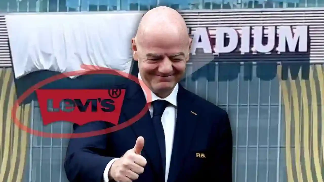 La FIFA obligó a todos los estadios sede del Mundial 2026 a borrar sus marcas comerciales, pero Levi’s ‘se las ingenió’ para mantener vivo su logo sin romper las reglas