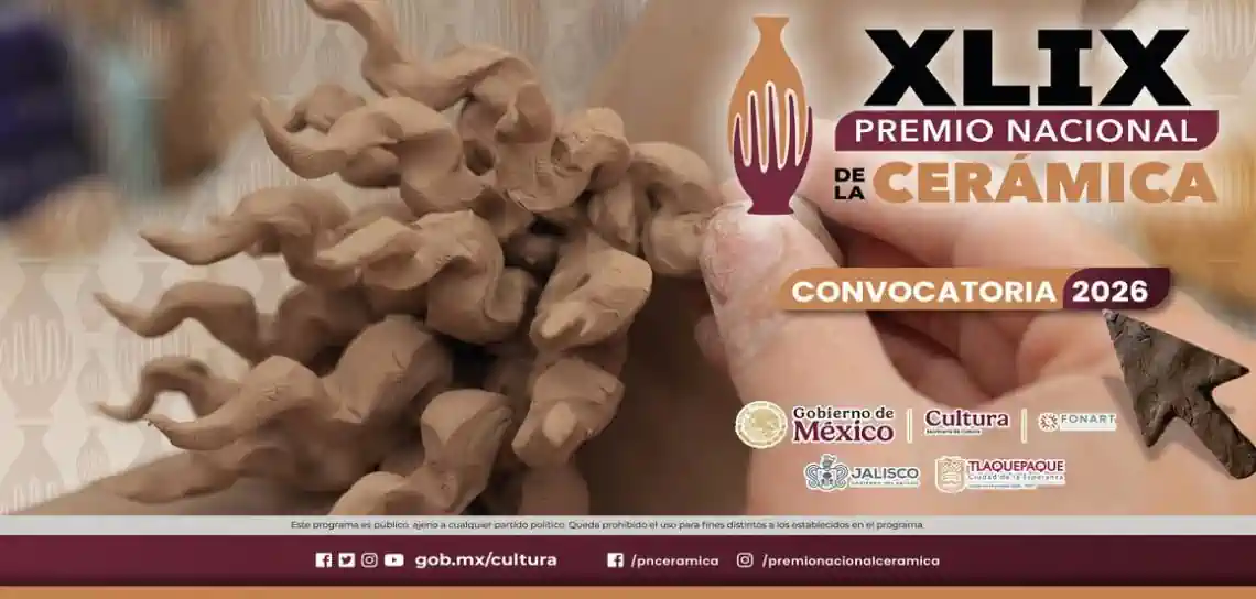 La SECVER invita a participar en el XLIX Premio Nacional de Cerámica La SECVER invita a participar en el XLIX Premio Nacional de Cerámica