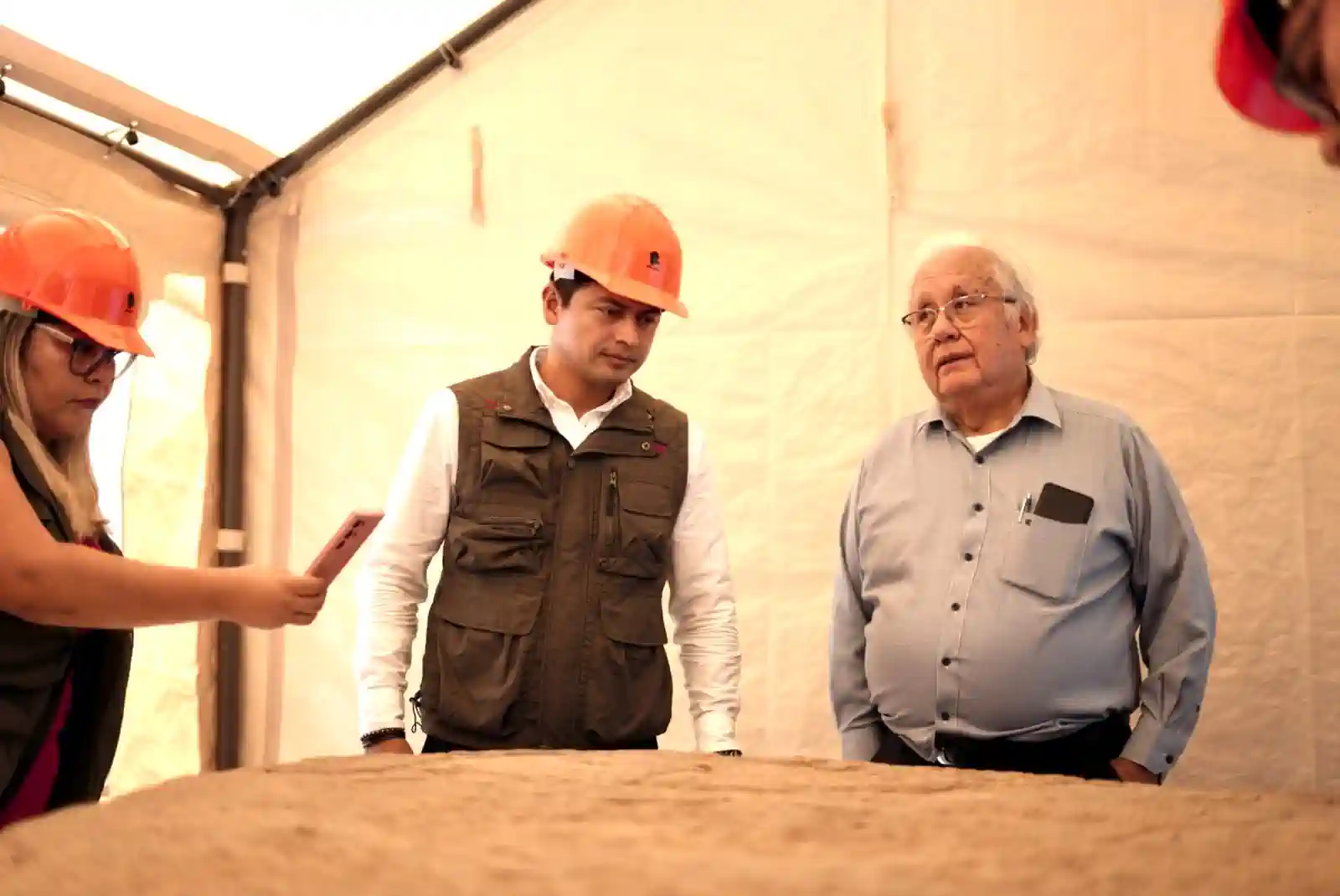 Ayuntamiento e INAH coordinan acciones para la preservación del sitio arqueológico de San Lucas Ayuntamiento e INAH coordinan acciones para la preservación del sitio arqueológico de San Lucas