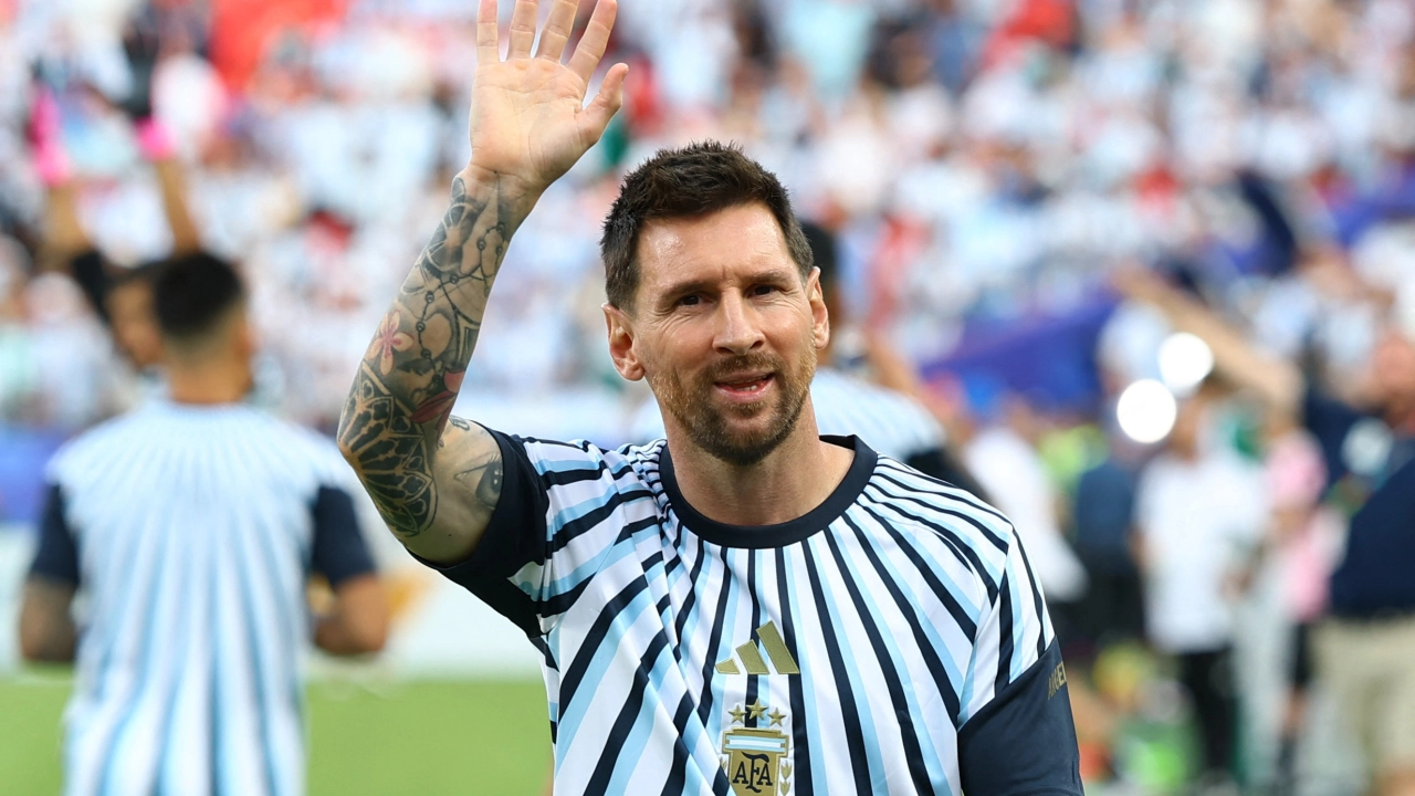 Messi y los dos regalos de cumpleaños que le esperan ante Austria Messi y los dos regalos de cumpleaños que le esperan ante Austria