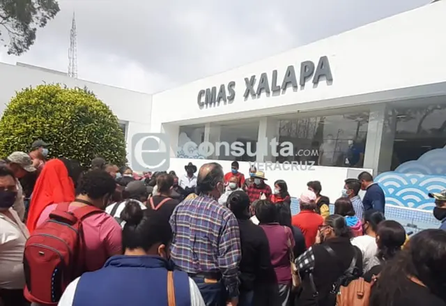 Xalapeños pasan hasta 10 días sin agua por tandeos; CMAS culpa a lluvias intensas Xalapeños pasan hasta 10 días sin agua por tandeos; CMAS culpa a lluvias intensas