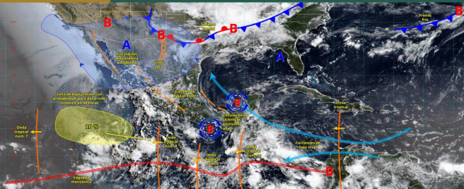 Posible caída de granizo este martes en Veracruz: Conagua Posible caída de granizo este martes en Veracruz: Conagua