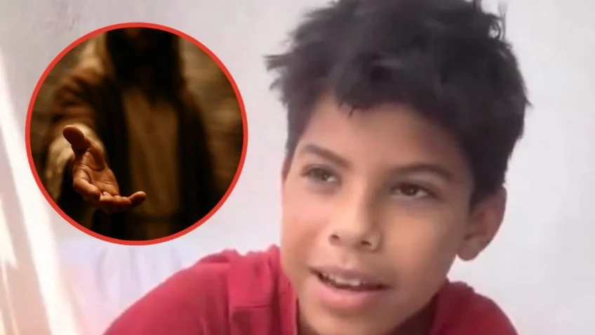 Niño afirma haber sido rescatado por una misteriosa entidad tras el doble terremoto en Venezuela: «Como si fuera Jesús»