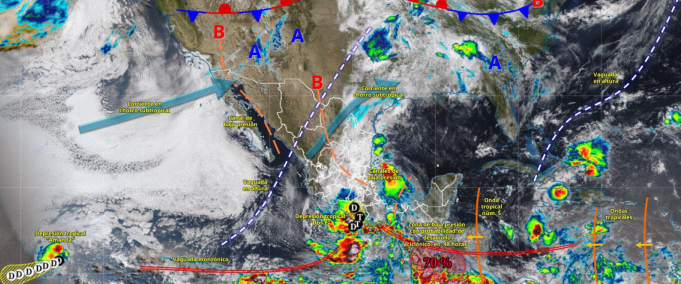 Tormentas este lunes en zonas montañosas deVeracruz: Conagua Tormentas este lunes en zonas montañosas deVeracruz: Conagua