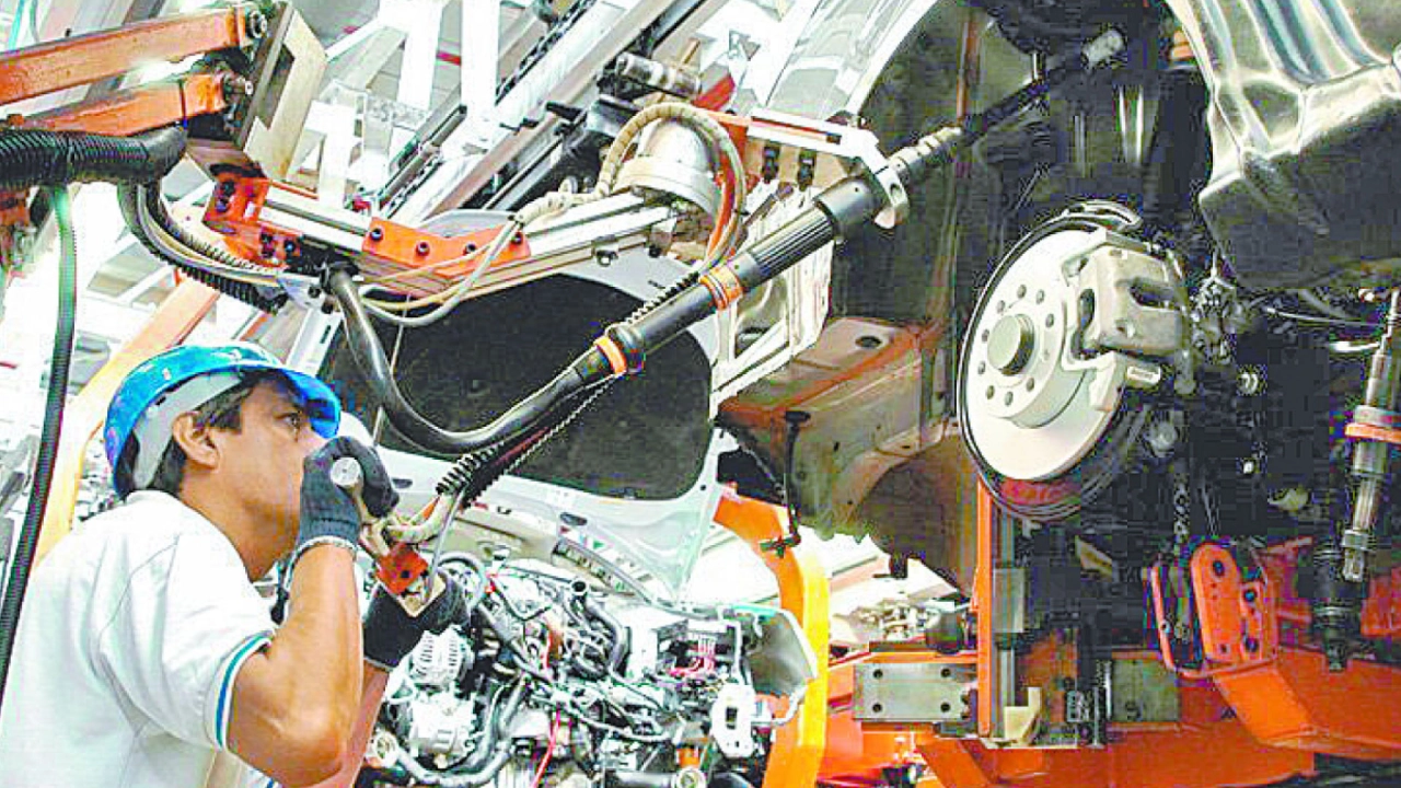 Valor de producción de autopartes alcanzó trimestre récord Valor de producción de autopartes alcanzó trimestre récord