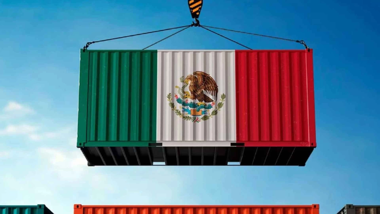 Exportaciones de México a Estados Unidos crecieron 21.1% en abril Exportaciones de México a Estados Unidos crecieron 21.1% en abril
