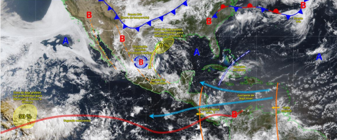 Tormentas este lunes en Veracruz: Conagua Tormentas este lunes en Veracruz: Conagua