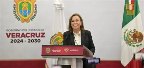 Gobernadora Rocío Nahle García, acelerando la transformación en Veracruz Gobernadora Rocío Nahle García, acelerando la transformación en Veracruz