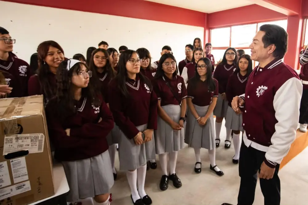 La SEP ha logrado reincorporar en dos años 20 mil 431 estudiantes al Bachillerato Nacional: Mario Delgado La SEP ha logrado reincorporar en dos años 20 mil 431 estudiantes al Bachillerato Nacional: Mario Delgado