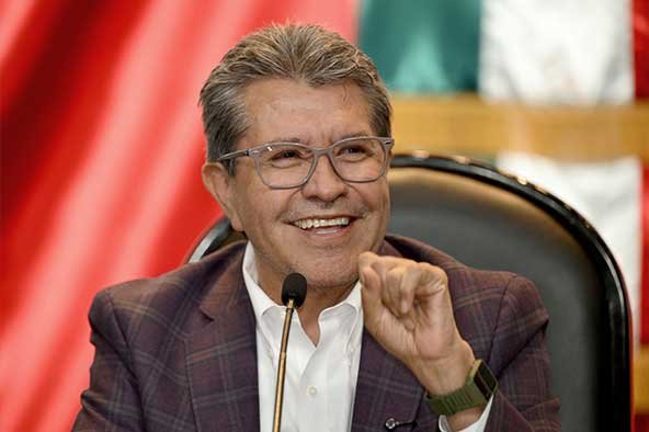 Ricardo Monreal llamó a quienes se manifiestan a actuar con prudencia y resolver sus demandas mediante el diálogo Ricardo Monreal llamó a quienes se manifiestan a actuar con prudencia y resolver sus demandas mediante el diálogo