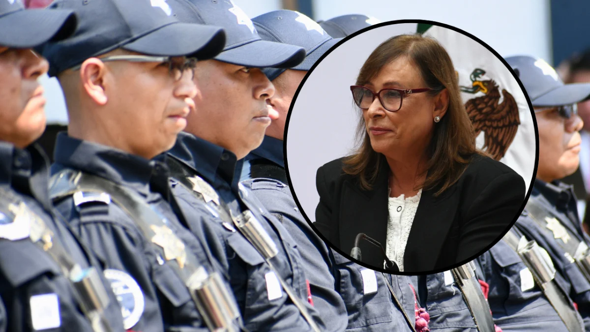 SSP depura corporación; 92% de policías ya fueron evaluados: Rocío Nahle SSP depura corporación; 92% de policías ya fueron evaluados: Rocío Nahle