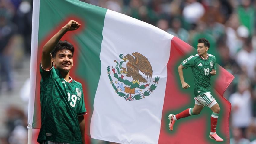 Gilberto Mora hizo historia con México y lidera la lista de las grandes promesas del Mundial 2026 Gilberto Mora hizo historia con México y lidera la lista de las grandes promesas del Mundial 2026