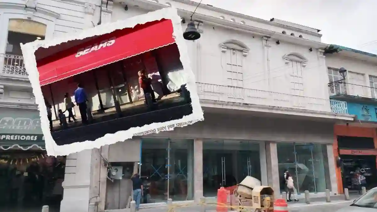 ¿Qué tienda se instalará donde era Sears Xalapa? Se acabó la duda tras el cierre de Sears, habitantes de Xalapa generaron expectativas en torno al sitio ¿Qué tienda se instalará donde era Sears Xalapa? Se acabó la duda tras el cierre de Sears, habitantes de Xalapa generaron expectativas en torno al sitio