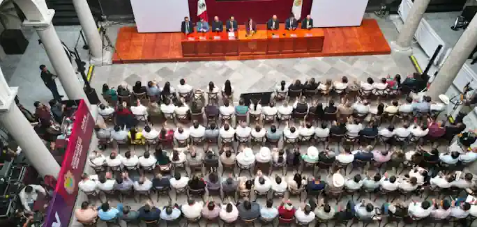 Es un respiro: Presidentes municipales de distintas fuerzas políticas celebran fin de la deuda bursátil Es un respiro: Presidentes municipales de distintas fuerzas políticas celebran fin de la deuda bursátil
