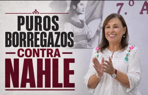 Puros borregazos contra Nahle Puros borregazos contra Nahle
