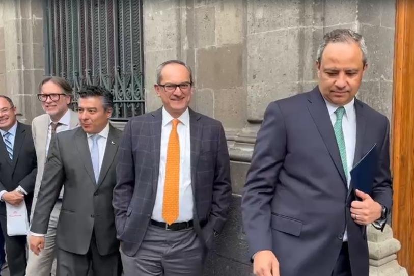 Sheinbaum se reúne con exportadores mexicanos Sheinbaum se reúne con exportadores mexicanos