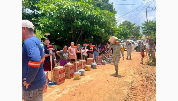 Ejército Mexicano y Guardia Nacional continúan aplicación del Plan DN-III-E en Ciudad Isla Ejército Mexicano y Guardia Nacional continúan aplicación del Plan DN-III-E en Ciudad Isla