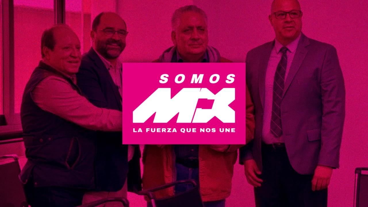 Somos México: el nuevo partido opositor que podría quitarle votos al PRI, PAN y MC Somos México: el nuevo partido opositor que podría quitarle votos al PRI, PAN y MC