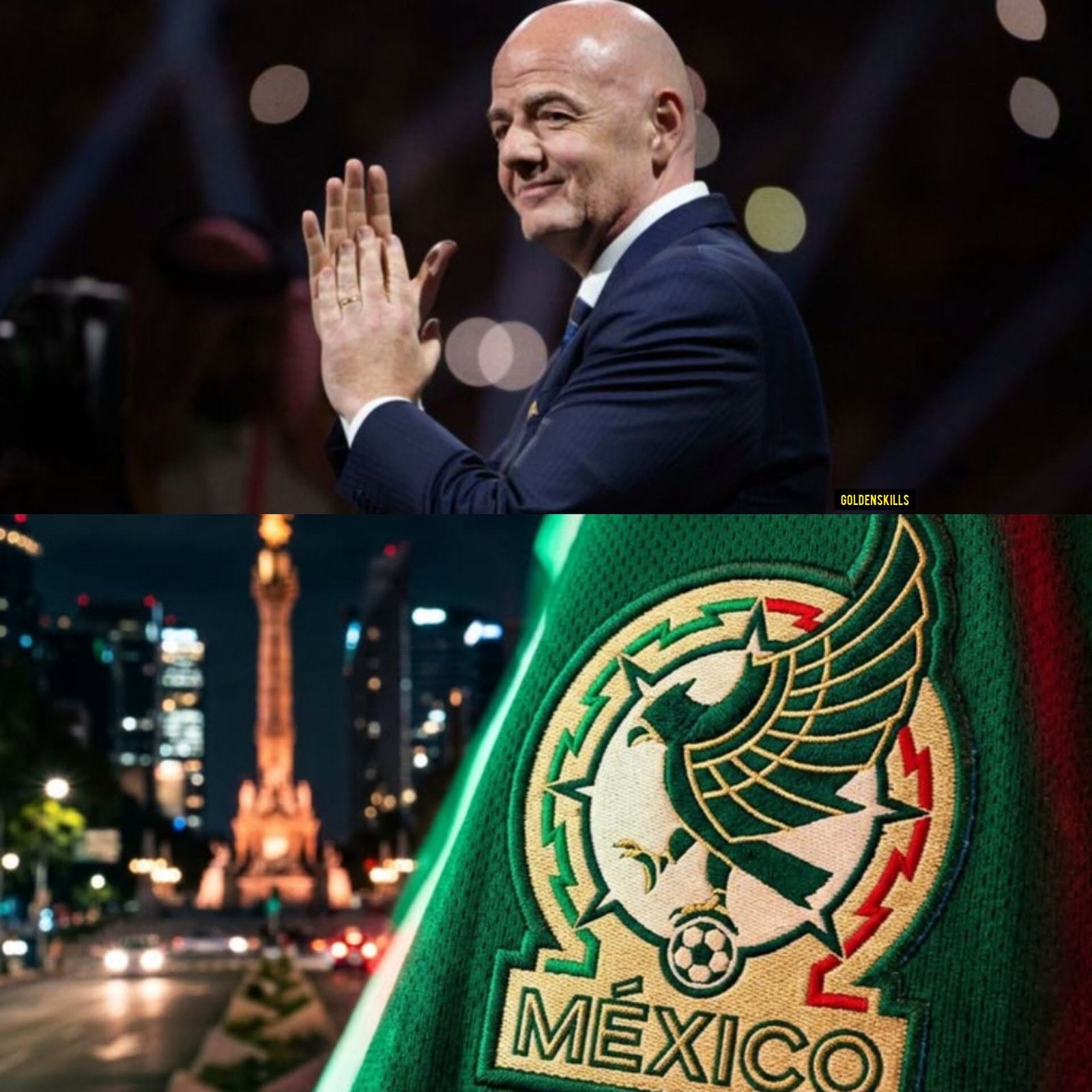 México irá tras la sede del Mundial 2038, que por rotación de FIFA, vuelve a tocar en CONCACAF. México irá tras la sede del Mundial 2038, que por rotación de FIFA, vuelve a tocar en CONCACAF.