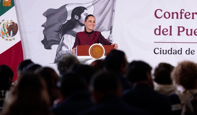 Obras de prevención de inundaciones en la zona oriente del Edomex van al 90%, concluirán en julio: Presidenta Claudia Sheinbaum Obras de prevención de inundaciones en la zona oriente del Edomex van al 90%, concluirán en julio: Presidenta Claudia Sheinbaum