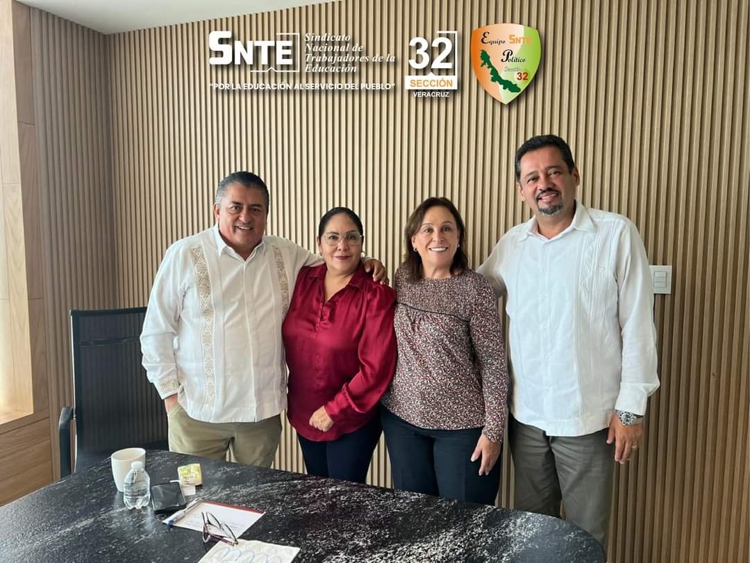 Atenderá Gobierno de Veracruz peticiones de la Sección 32 del SNTE: Rocío Nahle. Atenderá Gobierno de Veracruz peticiones de la Sección 32 del SNTE: Rocío Nahle.