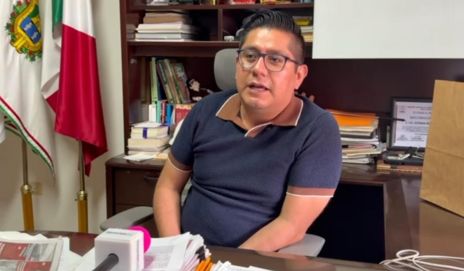 Esteban Ramírez Zepeta vaticina derrota de «Movimiento Criminal» en Veracruz. Esteban Ramírez Zepeta vaticina derrota de «Movimiento Criminal» en Veracruz.
