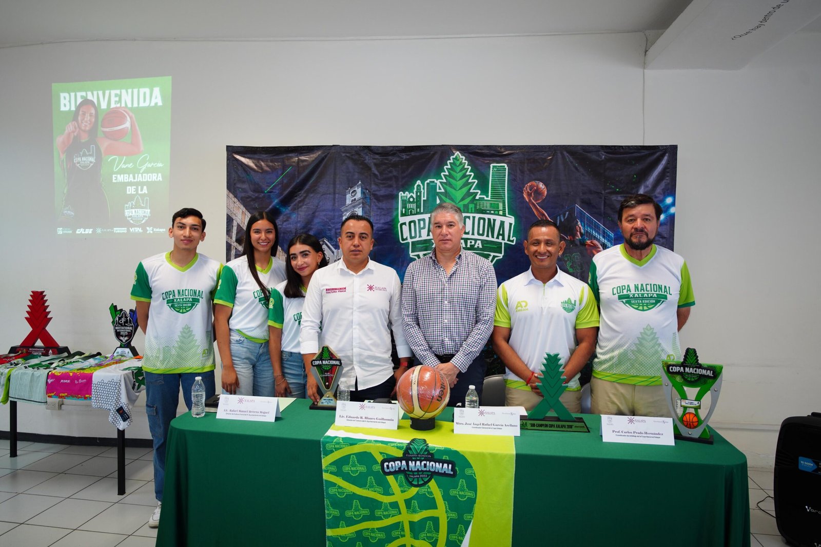 Copa Nacional de Baloncesto 2026 dejará derrama de 20 mdp en Xalapa. Copa Nacional de Baloncesto 2026 dejará derrama de 20 mdp en Xalapa.