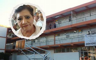 Anuncian construcción de domo en la Escuela Secundaria Técnica Industrial No. 3 Anuncian construcción de domo en la Escuela Secundaria Técnica Industrial No. 3