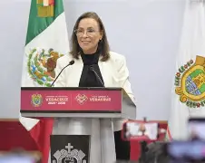«Gobernaré Veracruz hasta 2030»: Rocío Nahle asegura continuidad y anuncia obras clave. «Gobernaré Veracruz hasta 2030»: Rocío Nahle asegura continuidad y anuncia obras clave.