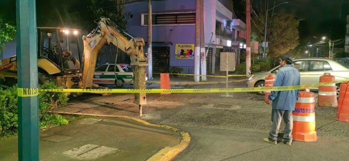Por rehabilitación, cierre parcial de la avenida Xalapa; ya iniciaron las labores Por rehabilitación, cierre parcial de la avenida Xalapa; ya iniciaron las labores