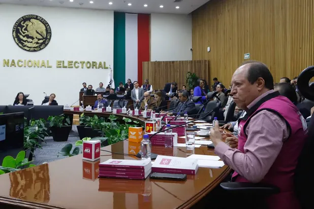 Papelón del INE en la presentación de PAZ y Somos México: crónica del debut de los nuevos partidos Papelón del INE en la presentación de PAZ y Somos México: crónica del debut de los nuevos partidos