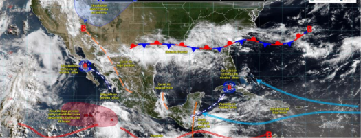 Posibilidad de tormentas hasta el viernes en Veracruz: Conagua Posibilidad de tormentas hasta el viernes en Veracruz: Conagua