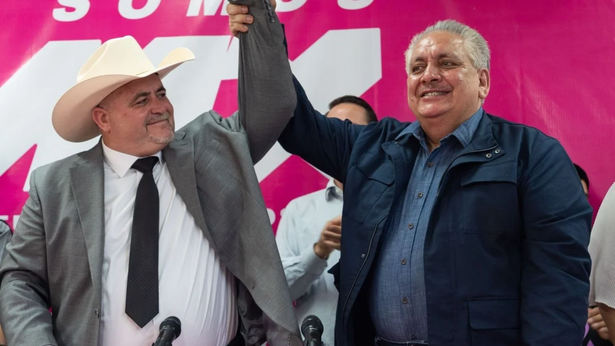 Julián LeBarón se une a Somos México: todo lo que se sabe de este nuevo partido político Julián LeBarón se une a Somos México: todo lo que se sabe de este nuevo partido político