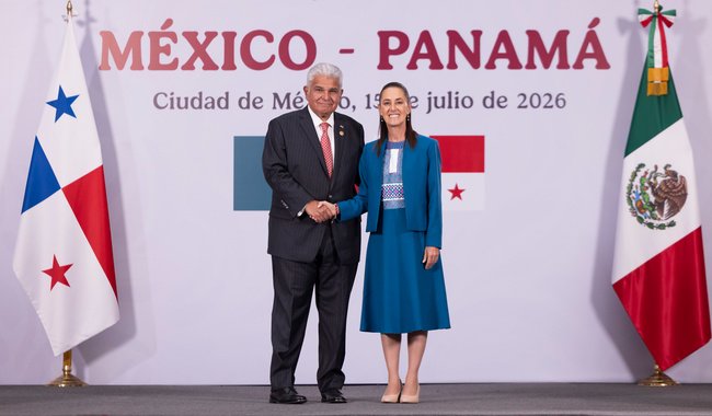 El encuentro de hoy permitirá profundizar y relanzar nuestra cooperación: Presidenta tras reunión con homólogo de Panamá, José Raúl Mulino El encuentro de hoy permitirá profundizar y relanzar nuestra cooperación: Presidenta tras reunión con homólogo de Panamá, José Raúl Mulino