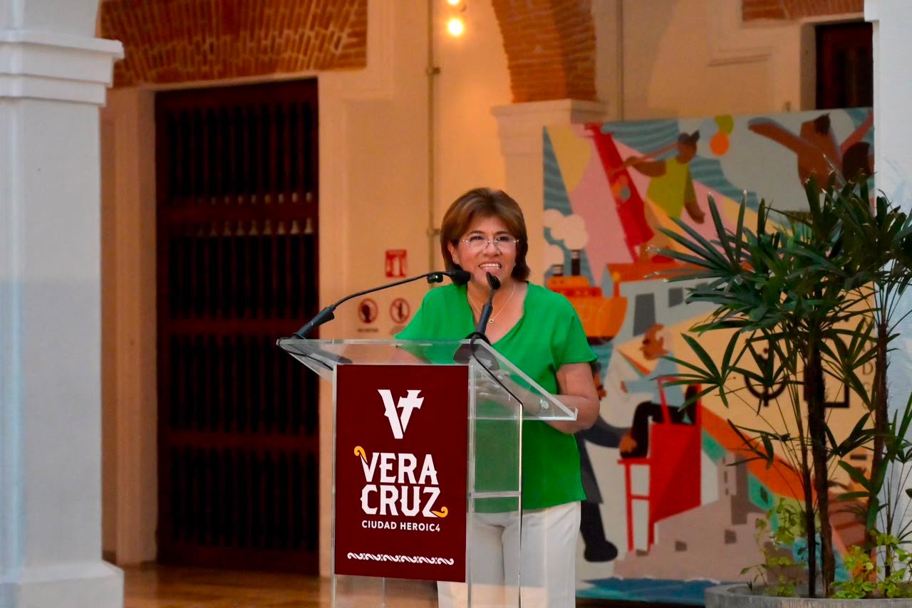 Presenta Rosa María estrategia integral para reactivar el Centro Histórico de Veracruz Presenta Rosa María estrategia integral para reactivar el Centro Histórico de Veracruz