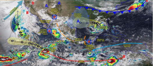 A partir del martes se esperan tormentas puntuales en Veracruz: Conagua A partir del martes se esperan tormentas puntuales en Veracruz: Conagua