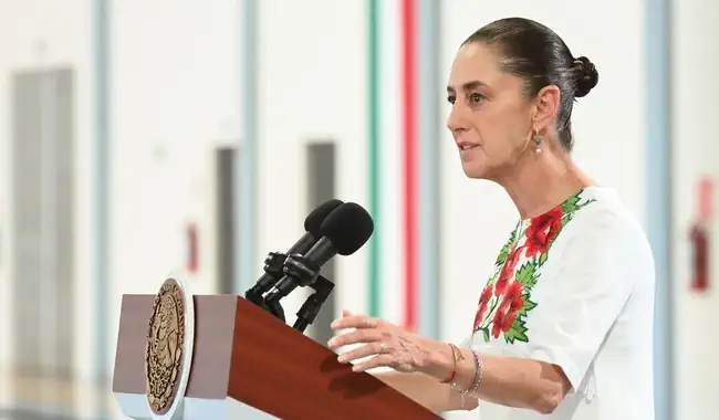 Quintana Roo es de los estados con mayor disminución de homicidios dolosos con reducción de 85% de septiembre 2024 a junio 2026: Presidenta Quintana Roo es de los estados con mayor disminución de homicidios dolosos con reducción de 85% de septiembre 2024 a junio 2026: Presidenta