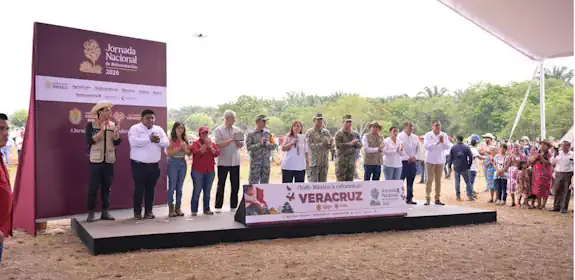 Veracruz se suma a la Jornada Nacional de Reforestación con 370 mil plantas en Acayucan Veracruz se suma a la Jornada Nacional de Reforestación con 370 mil plantas en Acayucan