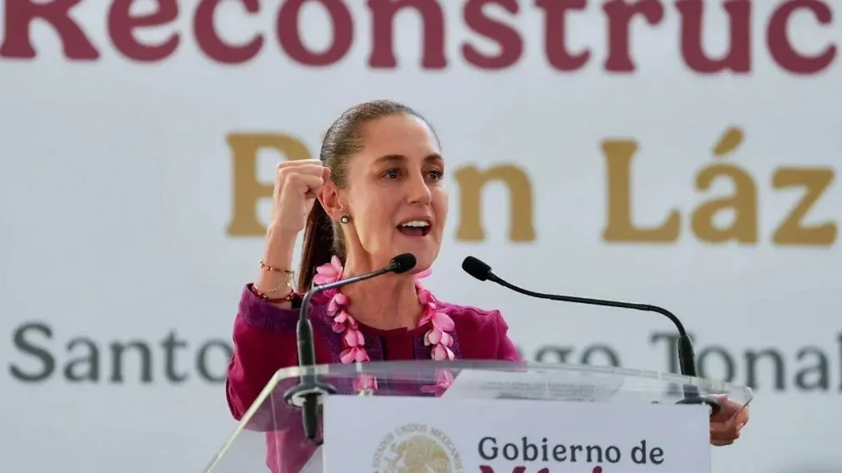 Con hospitales y apoyos al campo, Sheinbaum cierra gira por Veracruz y Oaxaca Con hospitales y apoyos al campo, Sheinbaum cierra gira por Veracruz y Oaxaca