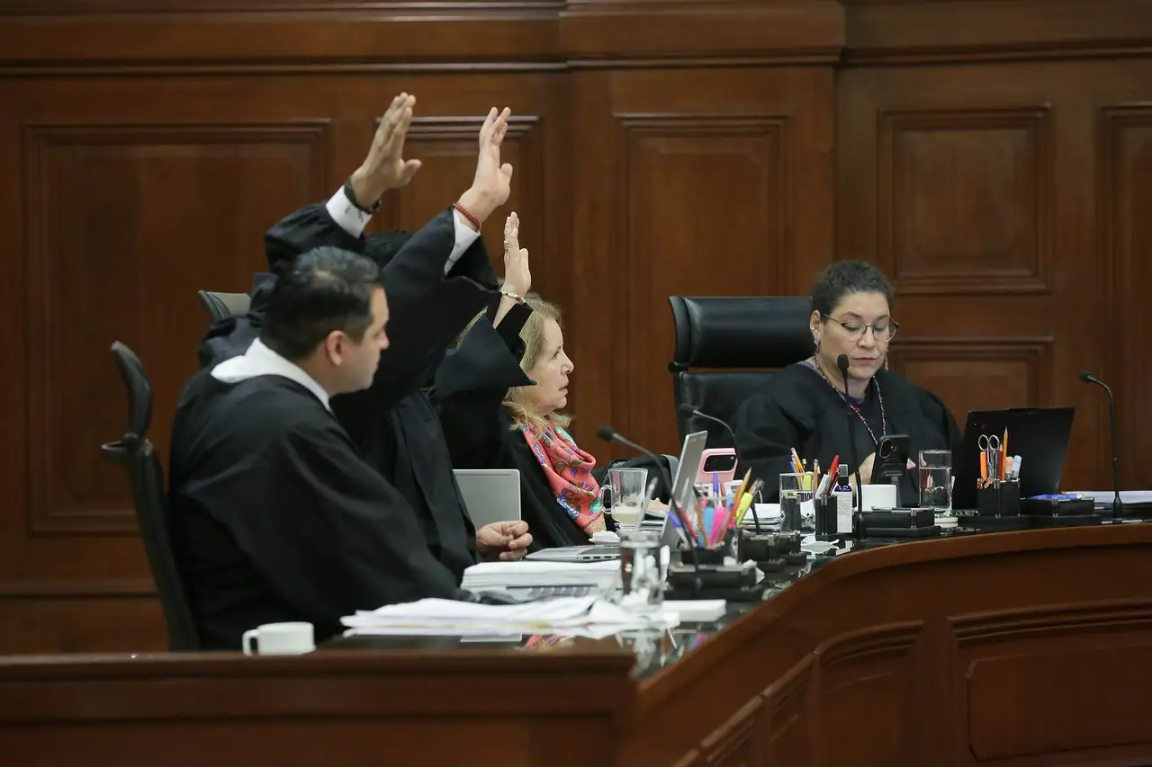 A un año de la nueva Corte, los ministros continúan en modo de prueba A un año de la nueva Corte, los ministros continúan en modo de prueba