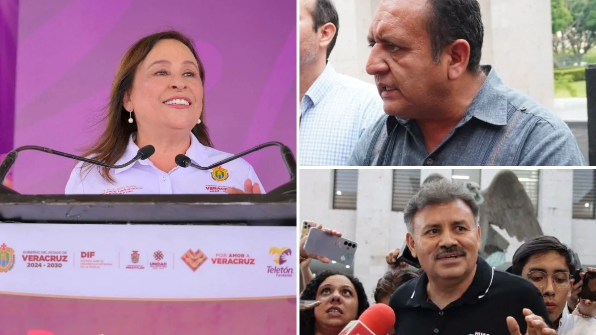 Rocío Nahle descarta persecución política en desafuero de alcaldes en Veracruz Rocío Nahle descarta persecución política en desafuero de alcaldes en Veracruz