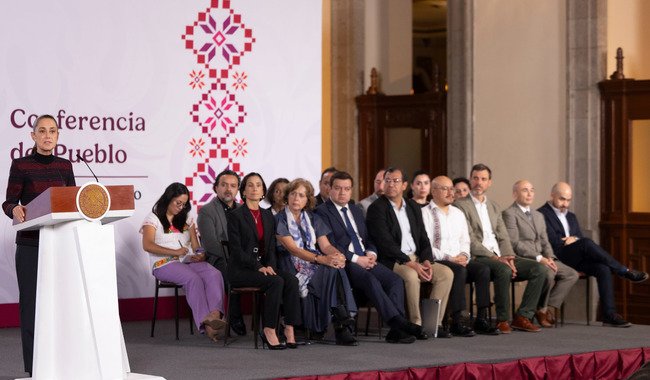 Gobierno de México incorpora conclusiones del Comité de Científicos y Especialistas Gobierno de México incorpora conclusiones del Comité de Científicos y Especialistas