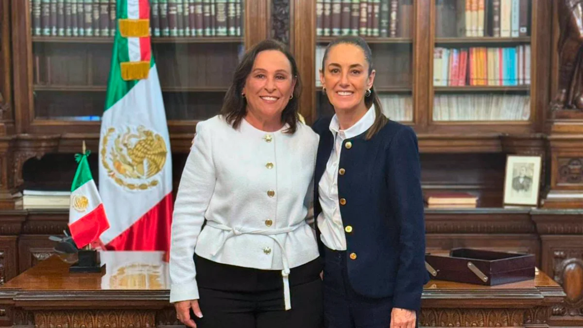 Claudia Sheinbaum respalda gestión de Rocío Nahle y destaca logros económicos en Veracruz Claudia Sheinbaum respalda gestión de Rocío Nahle y destaca logros económicos en Veracruz