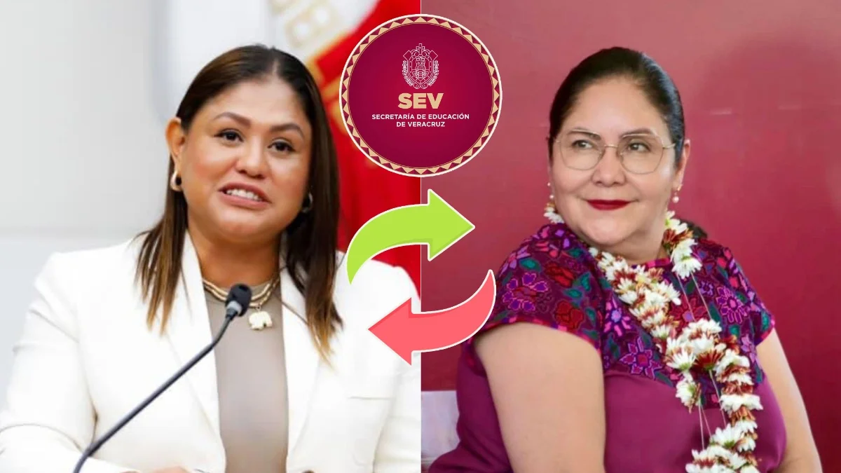 Rocío Nahle anuncia cambios en el gabinete: Raquel Bonilla, nueva secretaria de Educación Rocío Nahle anuncia cambios en el gabinete: Raquel Bonilla, nueva secretaria de Educación