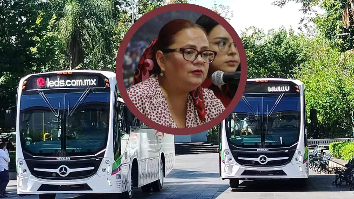 Daniela Griego confirma arranque del transporte «Atenas» en Xalapa, anunciado por Rocío Nahle Daniela Griego confirma arranque del transporte «Atenas» en Xalapa, anunciado por Rocío Nahle