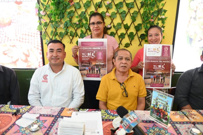 Arrancará en Coatzacoalcos campaña “Yo sí respeto” en favor de las personas con discapacidad Arrancará en Coatzacoalcos campaña “Yo sí respeto” en favor de las personas con discapacidad