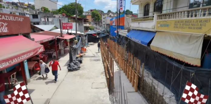 Inician obra de colector pluvial para prevenir inundaciones en el mercado de Tantoyuca Inician obra de colector pluvial para prevenir inundaciones en el mercado de Tantoyuca