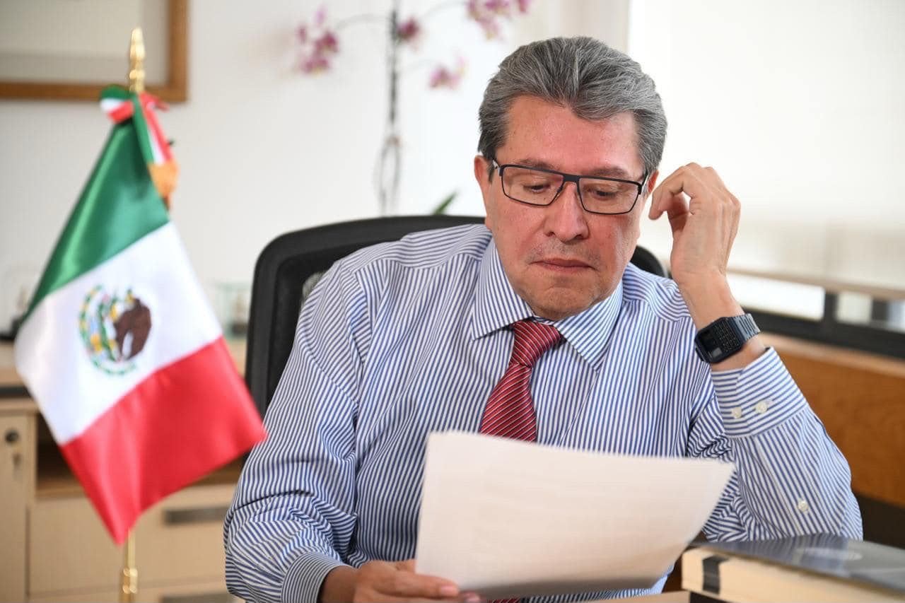 Pide Ricardo Monreal a las y los diputados asumir una conducta que honre la política y evite la irracionalidad, caos y confrontación Pide Ricardo Monreal a las y los diputados asumir una conducta que honre la política y evite la irracionalidad, caos y confrontación